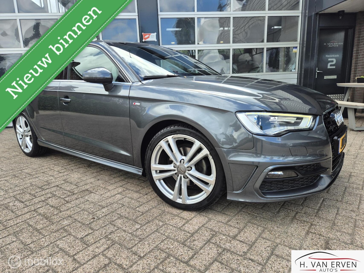 Audi A3 Sportback - 1.4 TFSI DUBBELE S-LINE XENON PDC LED - AutoWereld.nl