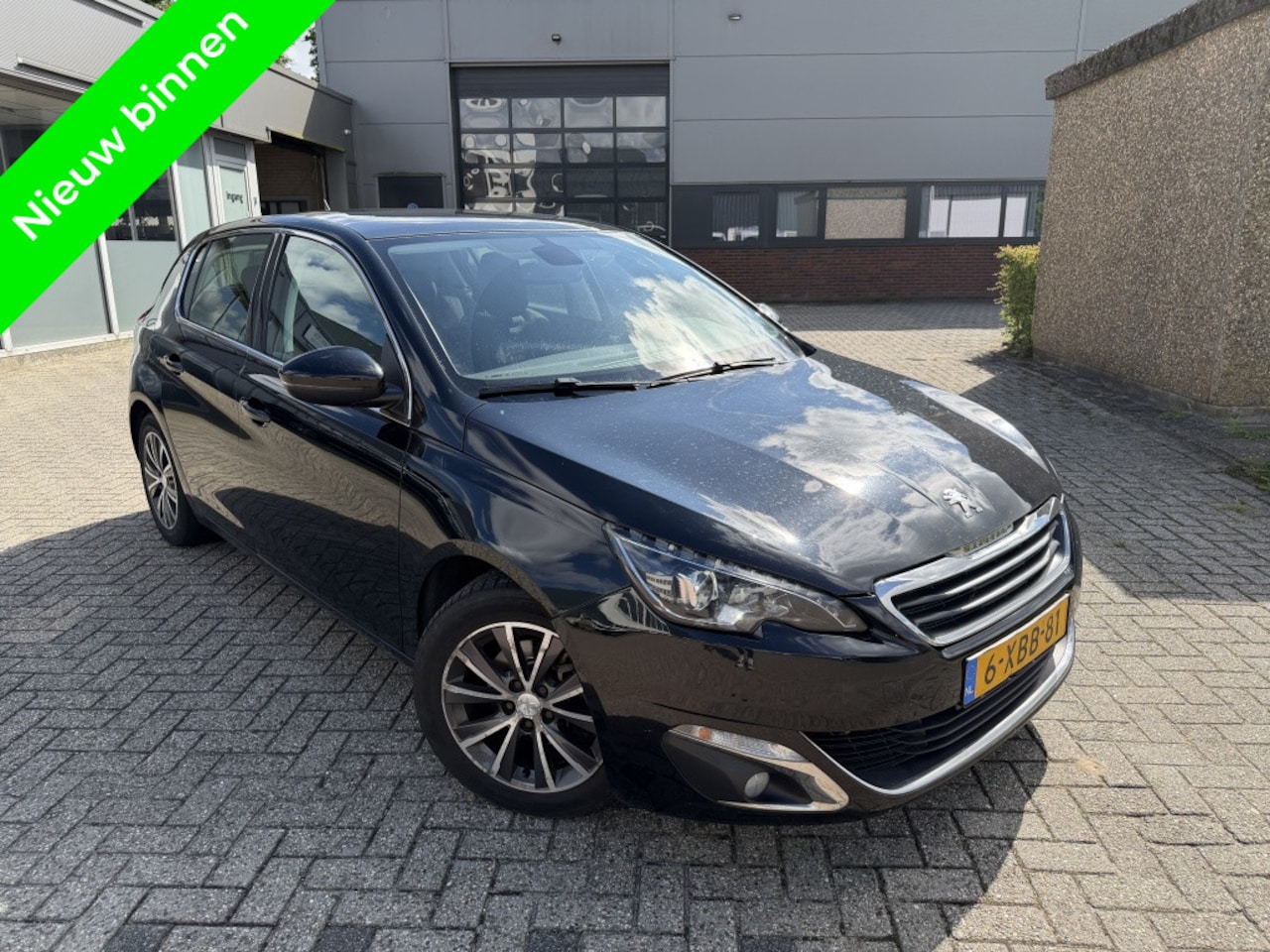 Peugeot 308 - 1.6 HDi Allure Pano|Navi|Clima|Sensor|Cruise - AutoWereld.nl