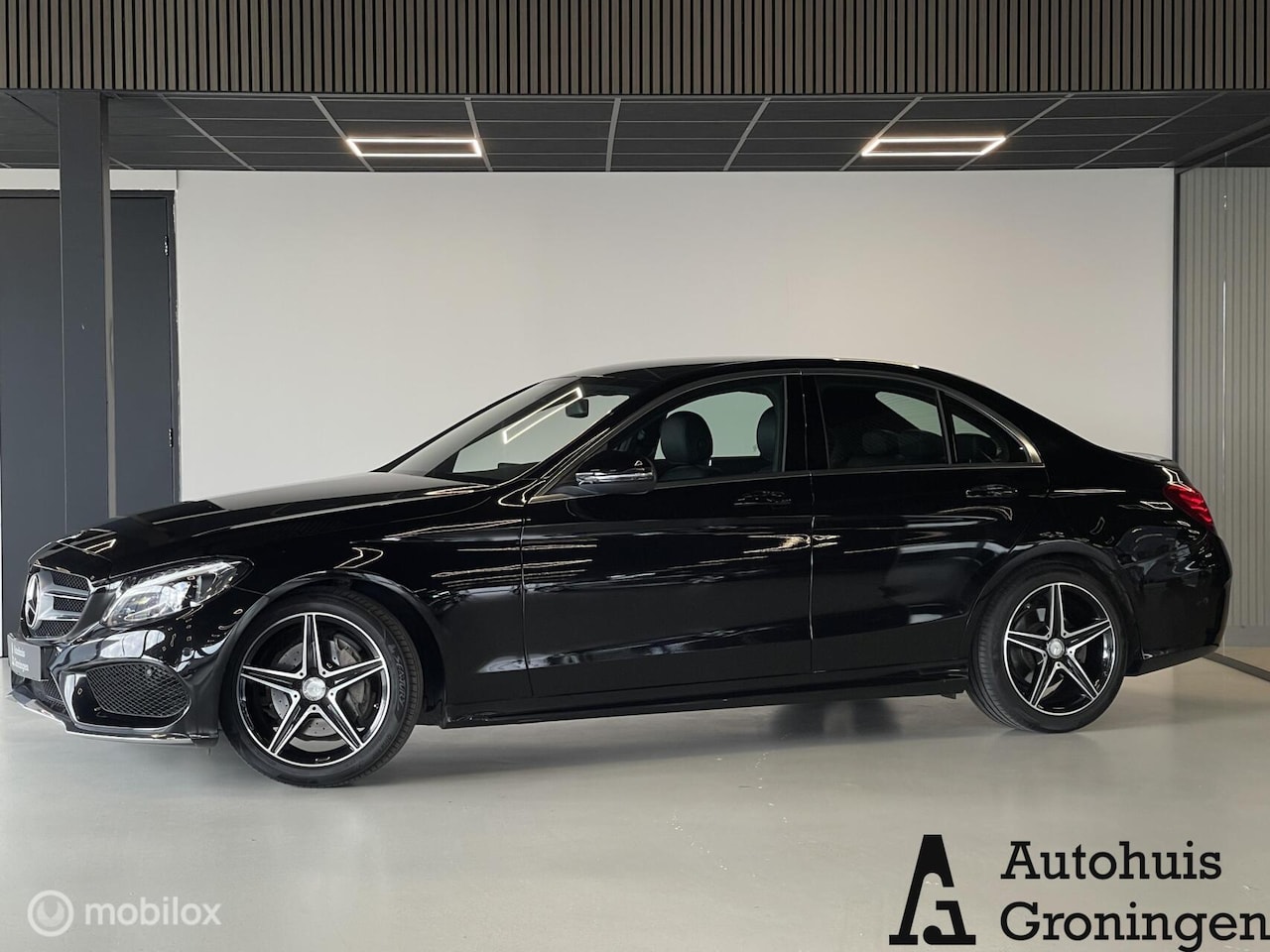 Mercedes-Benz C-klasse - 180 Business Solution AMG Upgrade Edition 180 Business Solution AMG Upgrade Edition - AutoWereld.nl