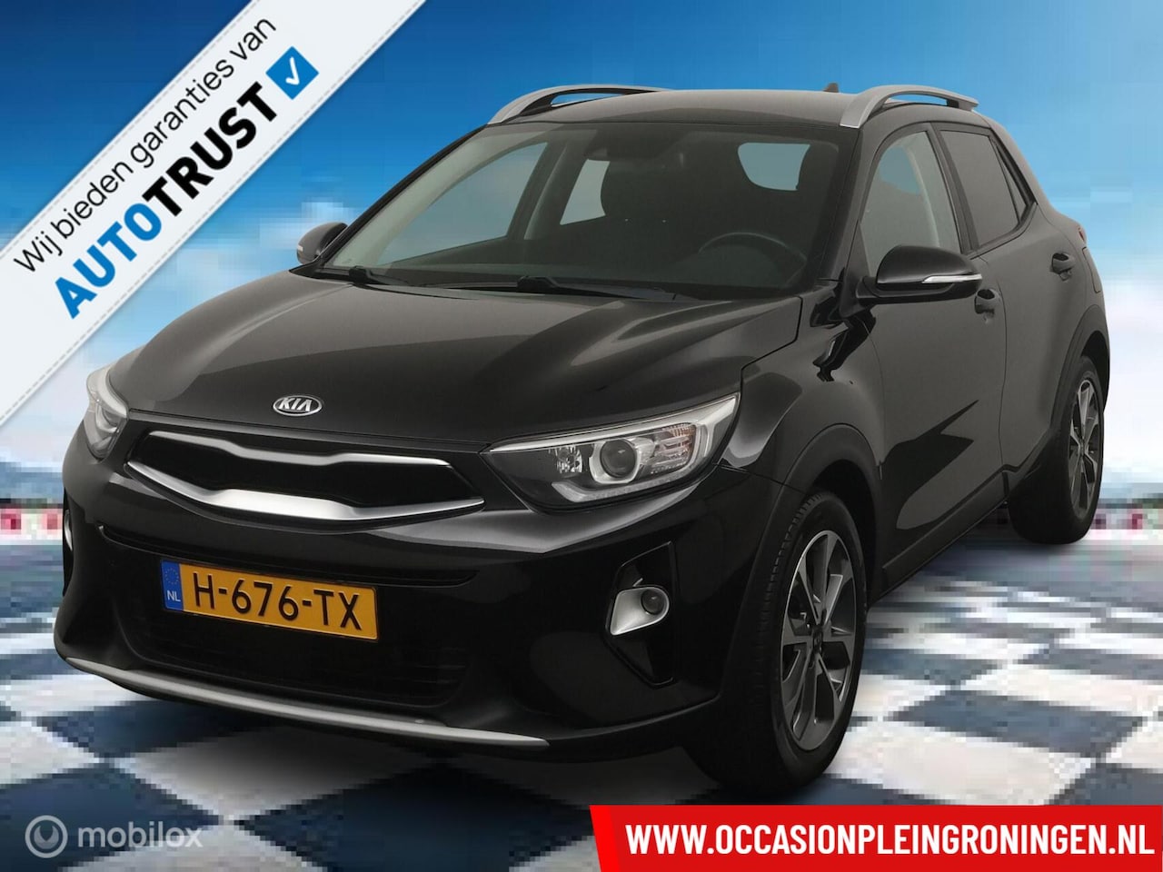 Kia Stonic - 1.0 T-GDi DynamicPlusLine 1.0 T-GDi DynamicPlusLine - AutoWereld.nl