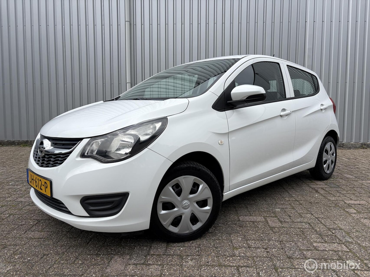 Opel Karl - 1.0 ecoFLEX Edition Airco Cruise Control Nieuwe Apk - AutoWereld.nl