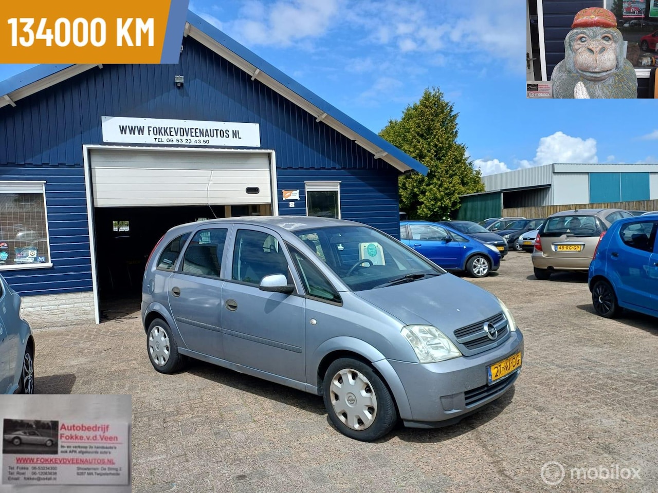 Opel Meriva - 1.6 Cosmo Garantie, alle inruil mogelijk - AutoWereld.nl