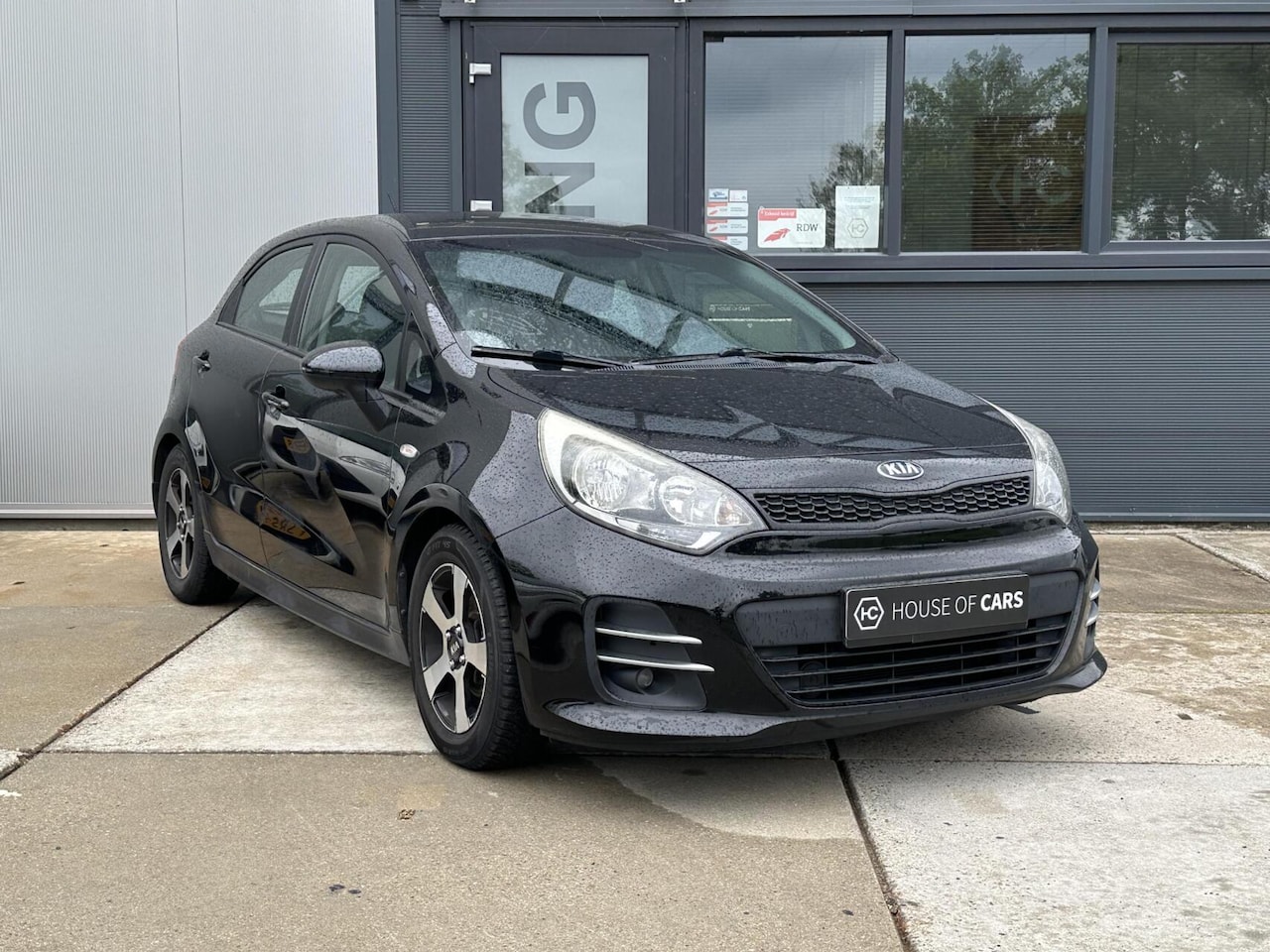 Kia Rio - 1.2 CVVT ComfortPlusLine Airco Cruise Trekhaak NAP - AutoWereld.nl