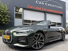 BMW 4-serie Cabrio - 420i M-Sport Nieuwstaat 6.120 Km