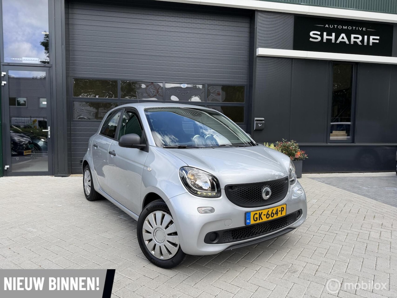 Smart Forfour - 1.0 Joy Edition Cruisecontrole|Airco|1e eigen. - AutoWereld.nl