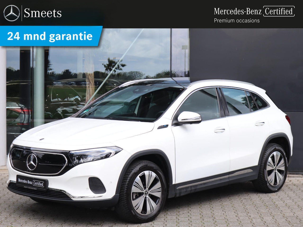 Mercedes-Benz EQA - 250 Business Solution Luxury 67 kWh - AutoWereld.nl