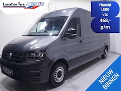 Volkswagen Crafter - 2.0 TDI 140 pk L4H3 Nieuw Model Airco, Camera Apple Carplay, 270 Graden Deuren, Laadruimte