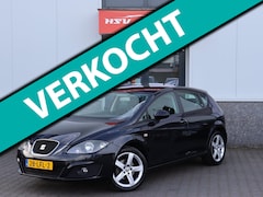 SEAT Leon - 1.6 Hattrick airco LM 4-deurs org NL