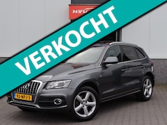 Audi Q5 - 2.0 TFSI quattro S-Line navi LM pano org NL