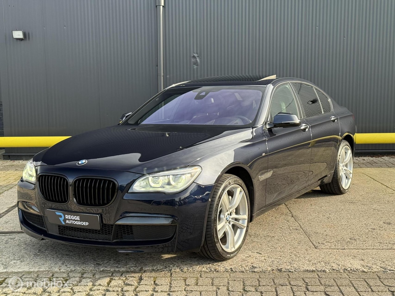 BMW 7-serie - 750d xDrive Individual Edition M-PAKKET - AutoWereld.nl