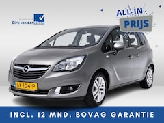Opel Meriva - 1.4 Turbo Design Edition | Airco | Trekhaak | Cruise-controle | Parkeersensoren | Navigati