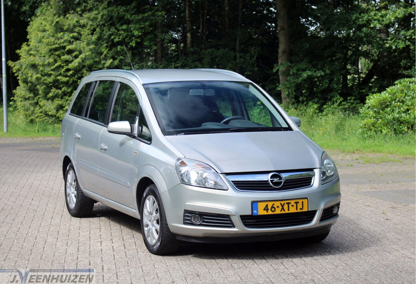 Opel Zafira - 1.8 Temptation | 2007 | ✅7-Zits | ✨Cruise | ❄️Airco | - AutoWereld.nl