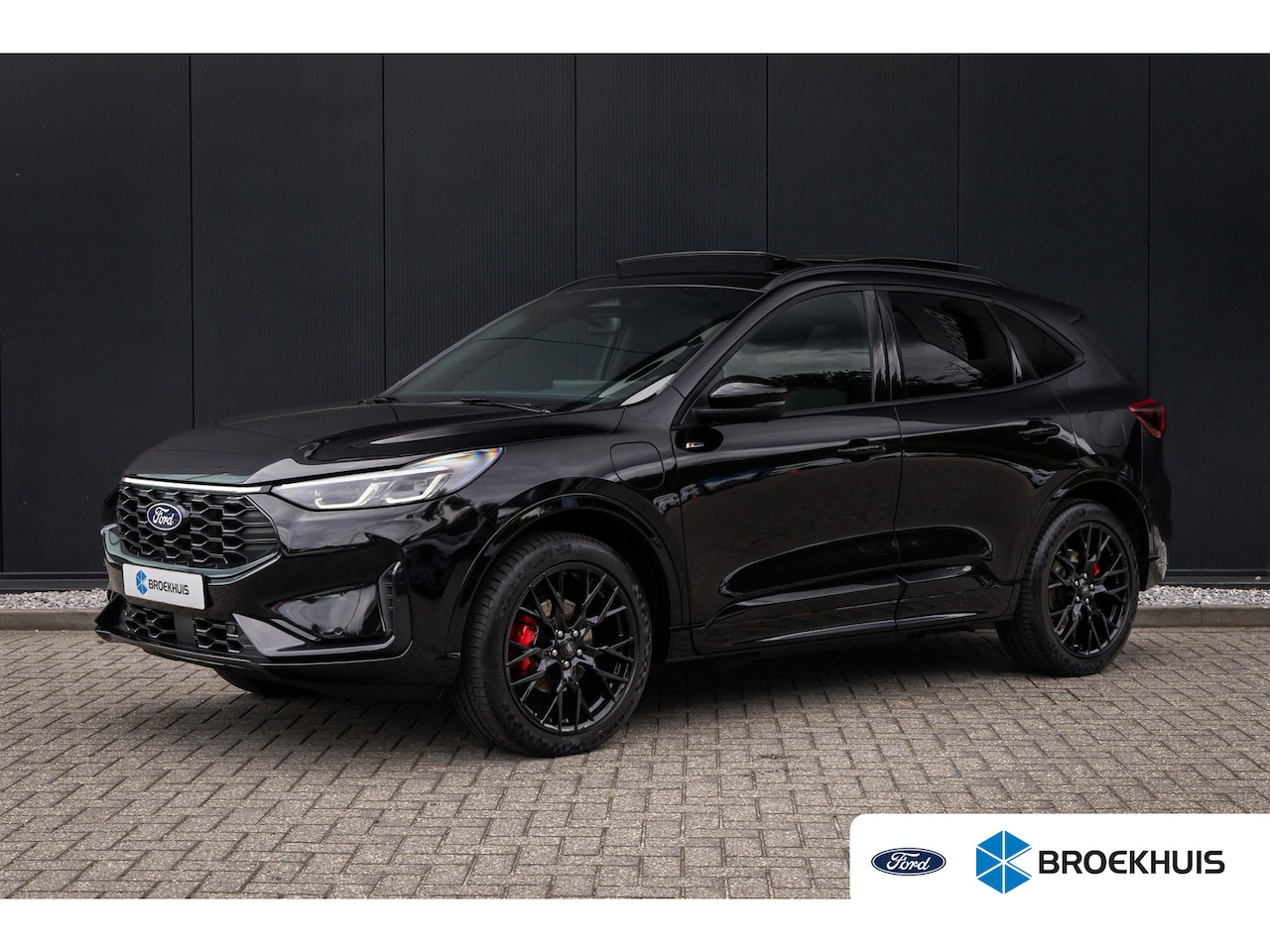 Ford Kuga - 2.5 PHEV ST-Line X BLACK-PACK | FULL LED | PANO-DAK | TREKHAAK | ADAPT. CRUISE - AutoWereld.nl