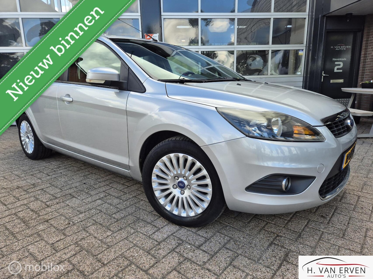 Ford Focus - 1.8 Limited CLIMA CRUISE NIEUWE APK! NAP - AutoWereld.nl