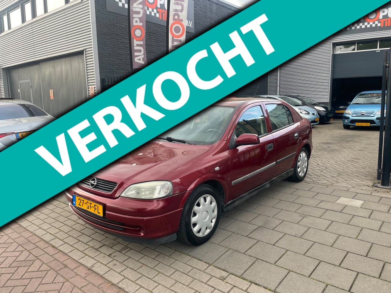 Opel Astra - 1.6-16V GL Trekhaak NAP APK - AutoWereld.nl