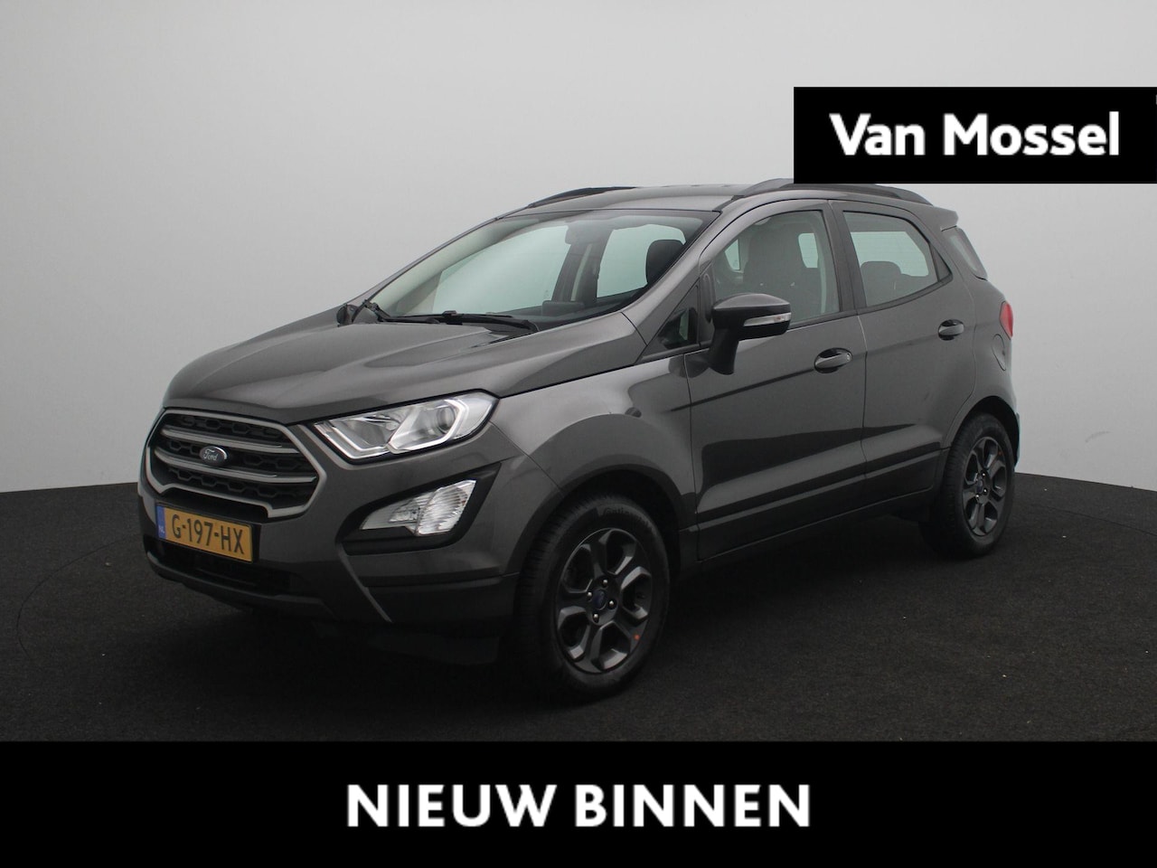 Ford EcoSport - 1.0 EcoBoost Trend Ultimate | Apple Carplay/Android Auto | Airconditioning | Lichtmetalen - AutoWereld.nl
