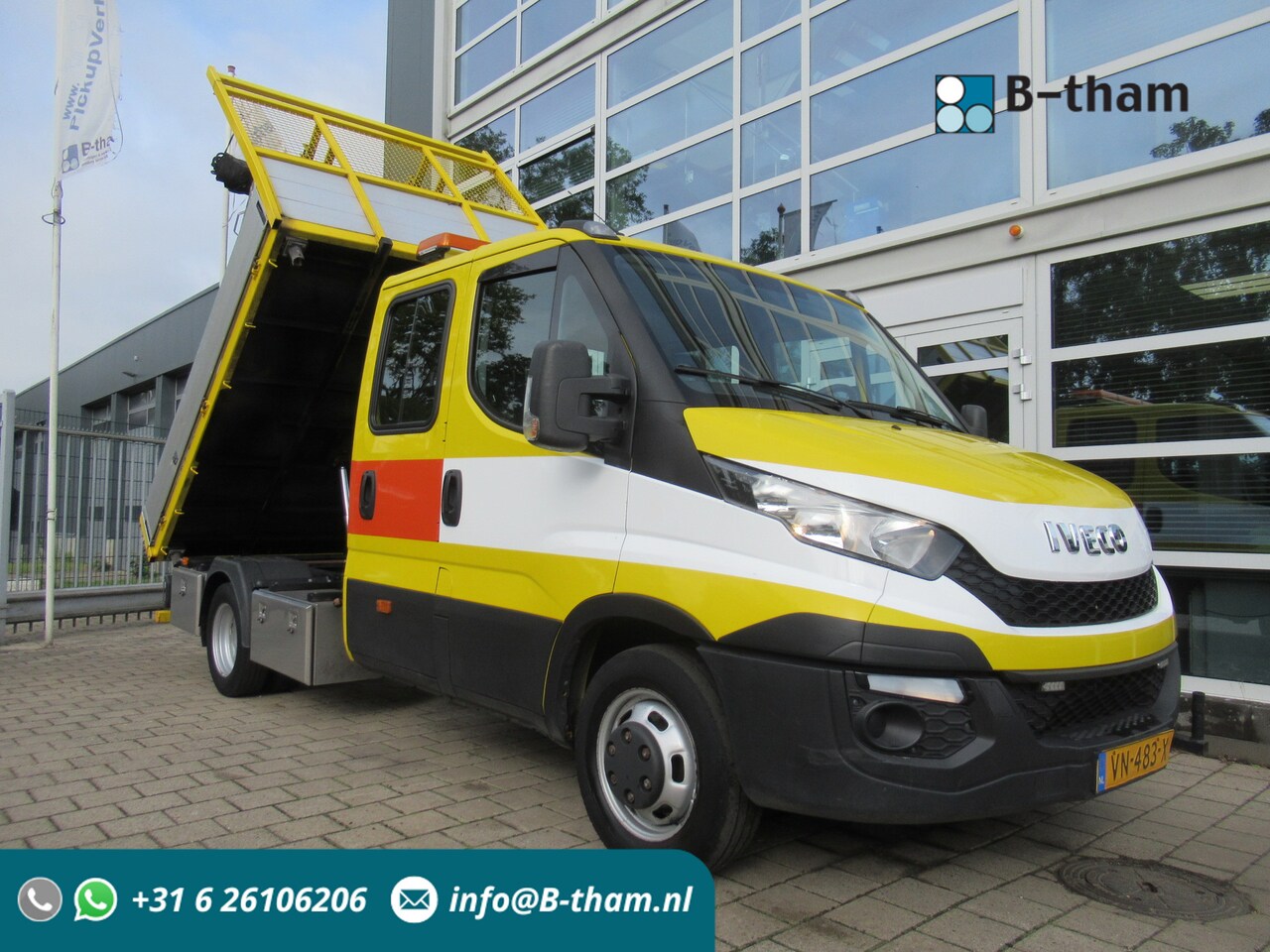 Iveco Daily - 35C11D 2.3 375 DOKA Dubbelcabine Kipper Tipper - AutoWereld.nl