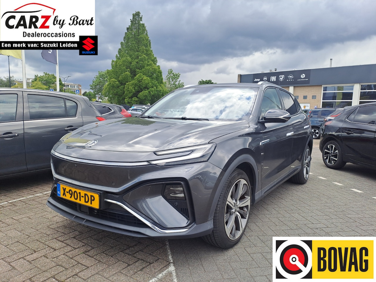 MG Marvel R - LUXURY 70 KWH 360 Camera | Open dak | Memory Seat (vol leder) - AutoWereld.nl