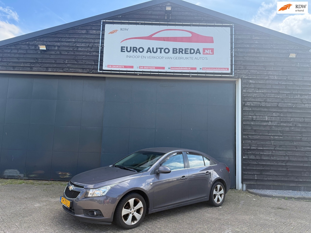 Chevrolet Cruze - 1.8 LT 1.8 LT - AutoWereld.nl