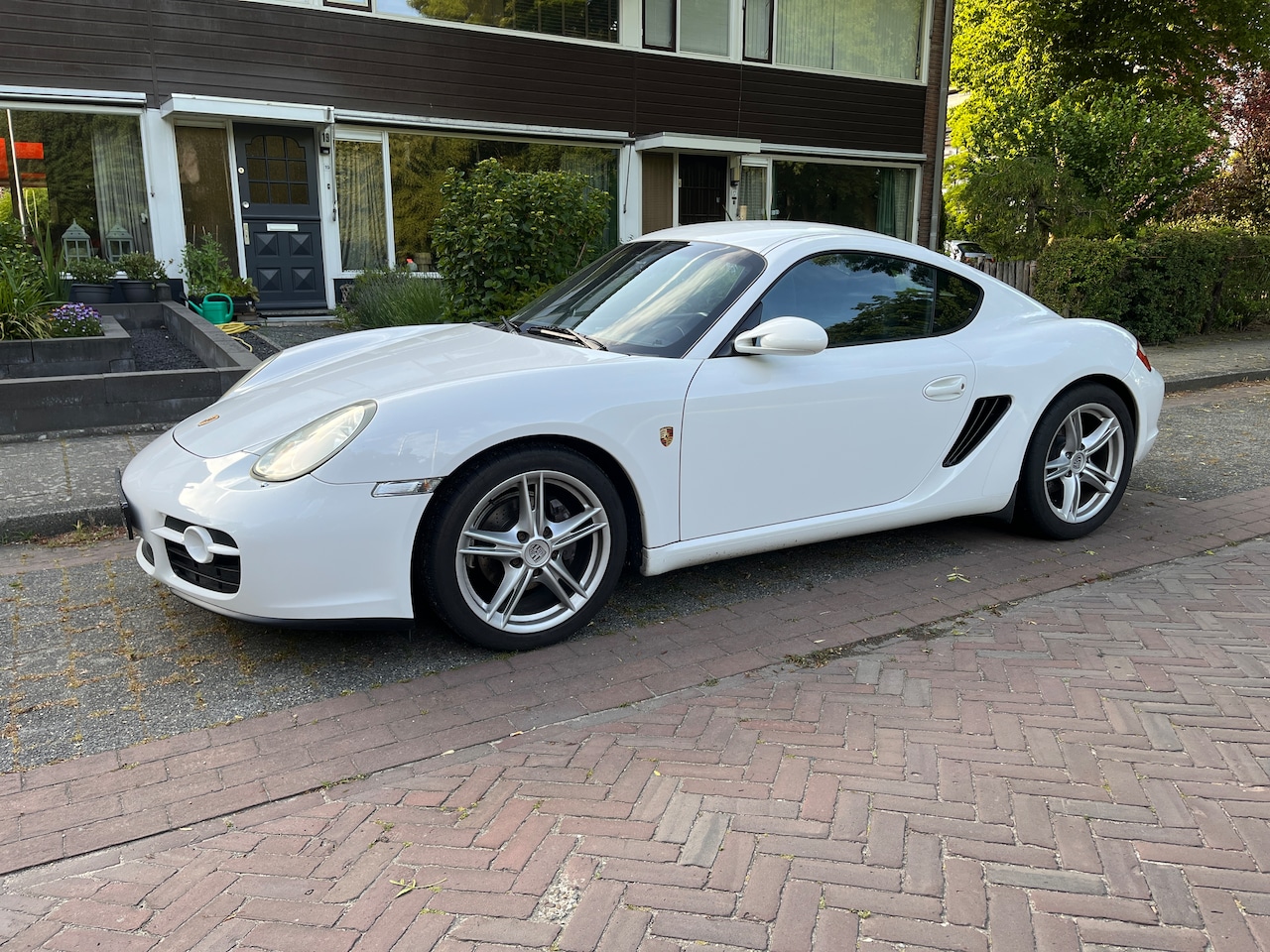 Porsche Cayman - 2.7 H6 6-BAK - PASM - CARPLAY - Carrara White - AutoWereld.nl