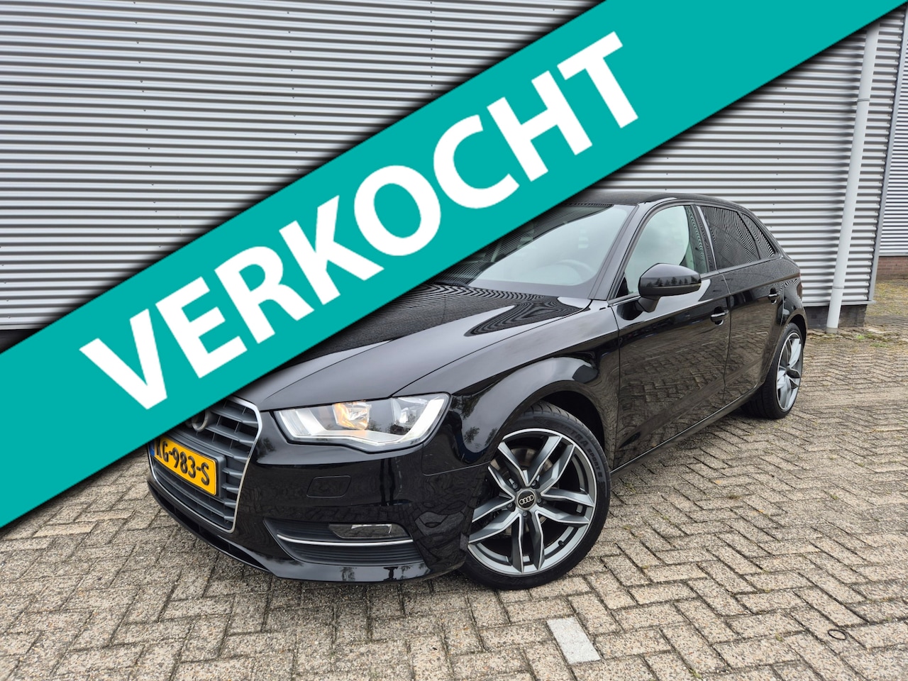 Audi A3 Sportback - 1.8 TFSI Ambition Pro Line plus Automaat.Navigatie,Afn.trekhaak,Cruisecontrol, - AutoWereld.nl