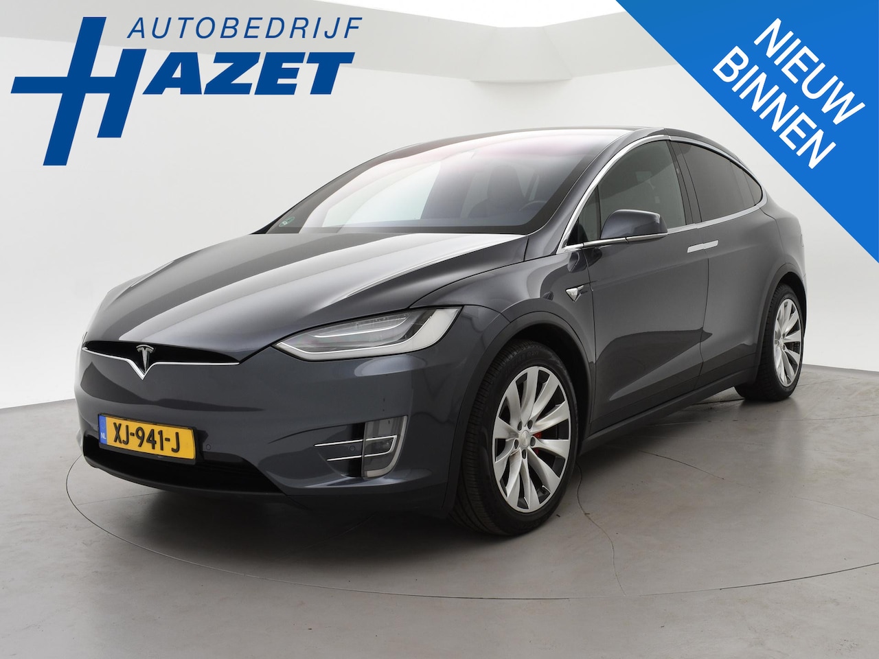 Tesla Model X - 100D 6-PERS PERFORMANCE *RDW NWPRIJS €173.500* 612 PK | LUDICROUS SPEED | TREKHAAK 2250 KG - AutoWereld.nl