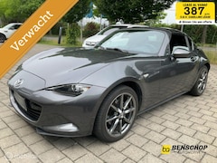 Mazda MX-5 RF - 2.0 SkyActiv-G 160 GT-M Leer Navi Bose Cruise Stoelv