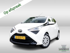 Toyota Aygo - 1.0 VVT-i x-play limited 2e-Eig. & Keurig-Onderh. BOVAG-Garantie. NL-Auto