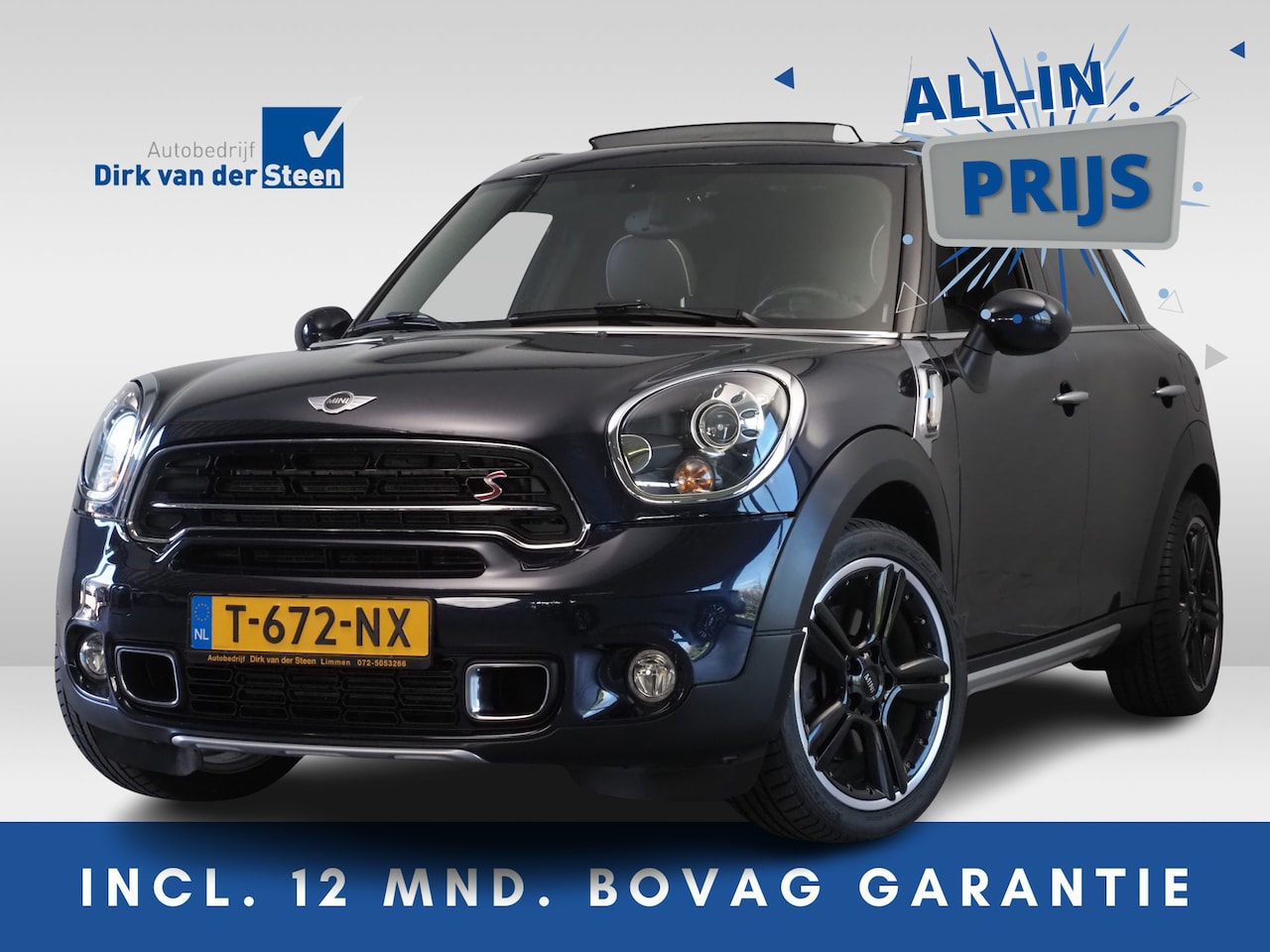 MINI Countryman - Mini 1.6 Cooper S ALL4 Cooper S | ALL4 | leder inter. | Pano. Dak | - AutoWereld.nl