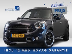 MINI Countryman - 1.6 Cooper S ALL4 Cooper S | ALL4 | leder inter. | Pano. Dak |