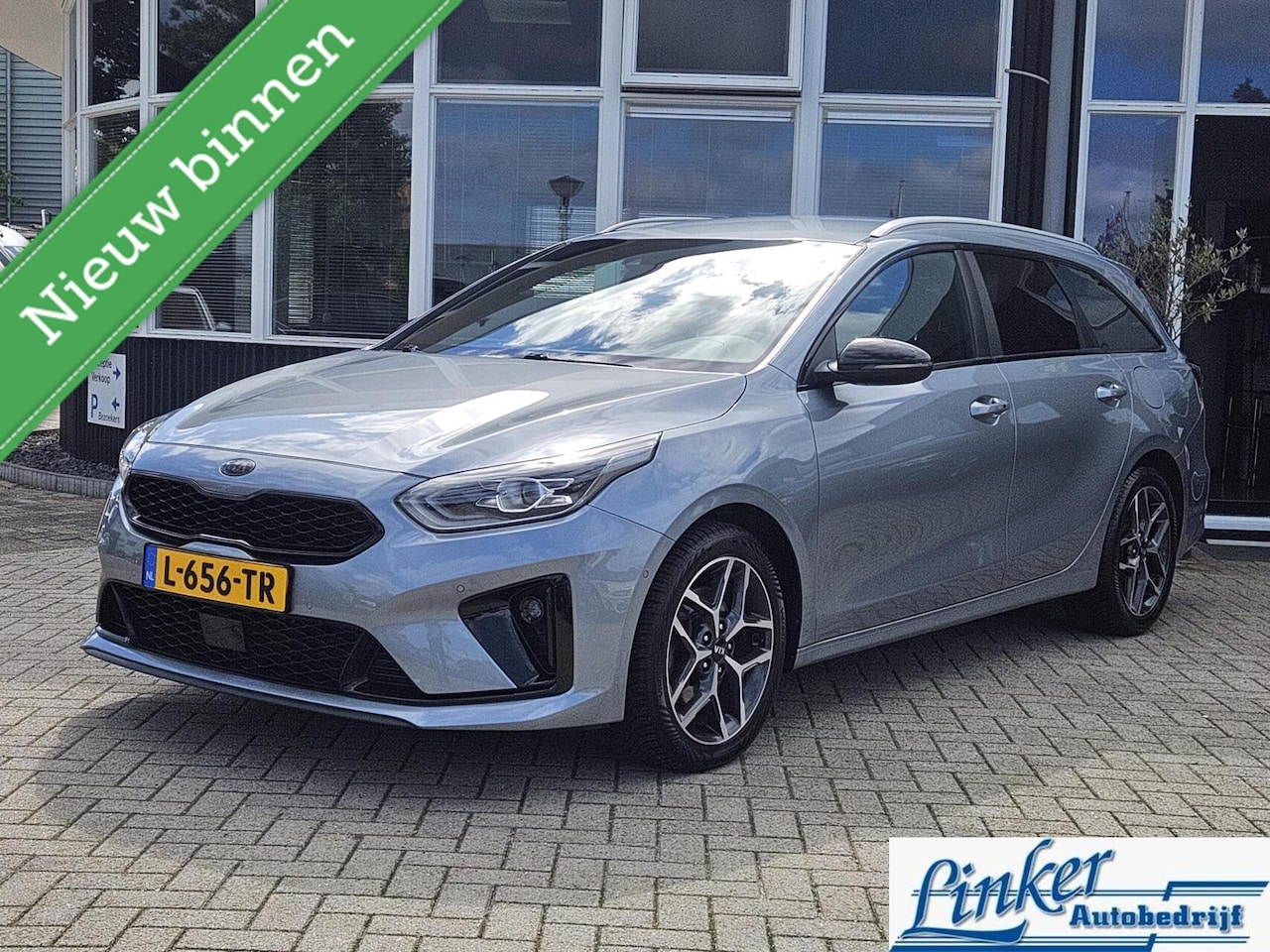 Kia Cee'd Sportswagon - Ceed 1.0 T-GDi GT-Line Edition RIJKLAAR/NL-AUTO - AutoWereld.nl