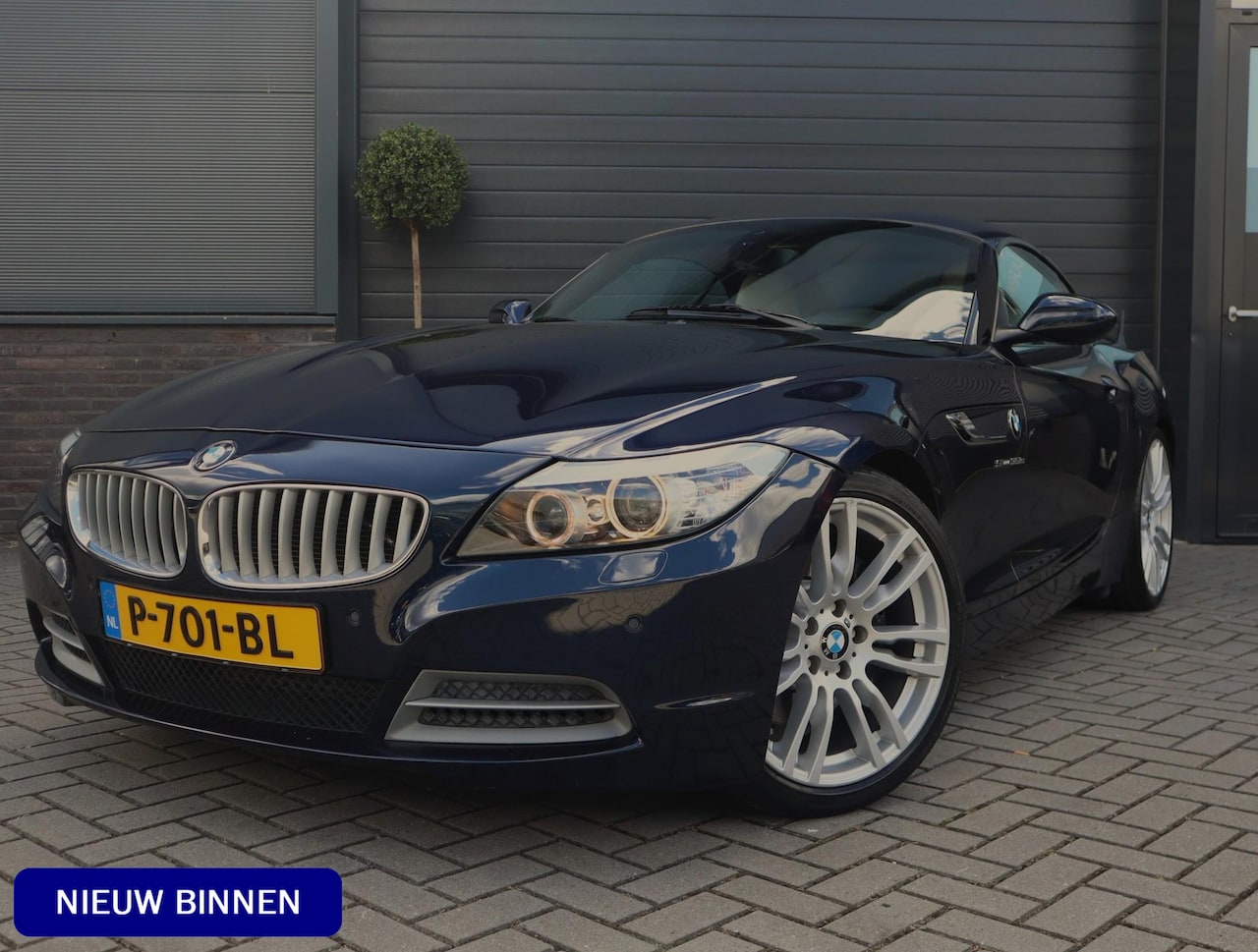 BMW Z4 Roadster - sDrive35i M sport | Leer | Memory | 19 Inch - AutoWereld.nl