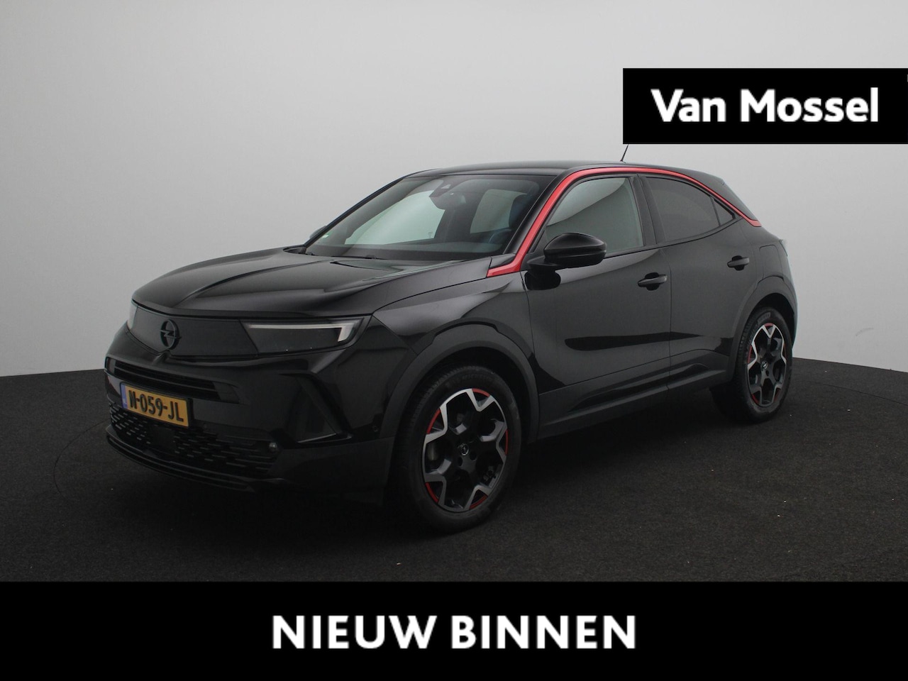 Opel Mokka - 1.2 Turbo GS Line | Apple Carplay/Android Auto | Achteruitrijcamera | Climate Control | Li - AutoWereld.nl