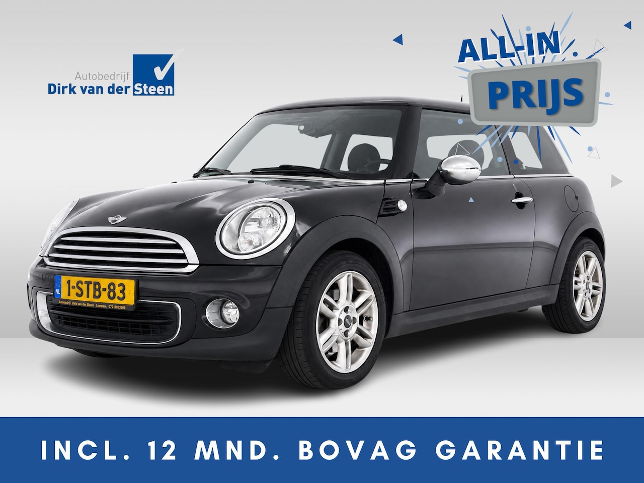 MINI One - Mini 1.6 Holland Street | Airco | Navi | - AutoWereld.nl