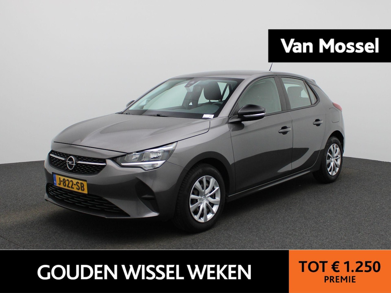 Opel Corsa - 1.2 Edition | AIRCONDITIONING | APPLE CARPLAY/ANDROID AUTO - AutoWereld.nl