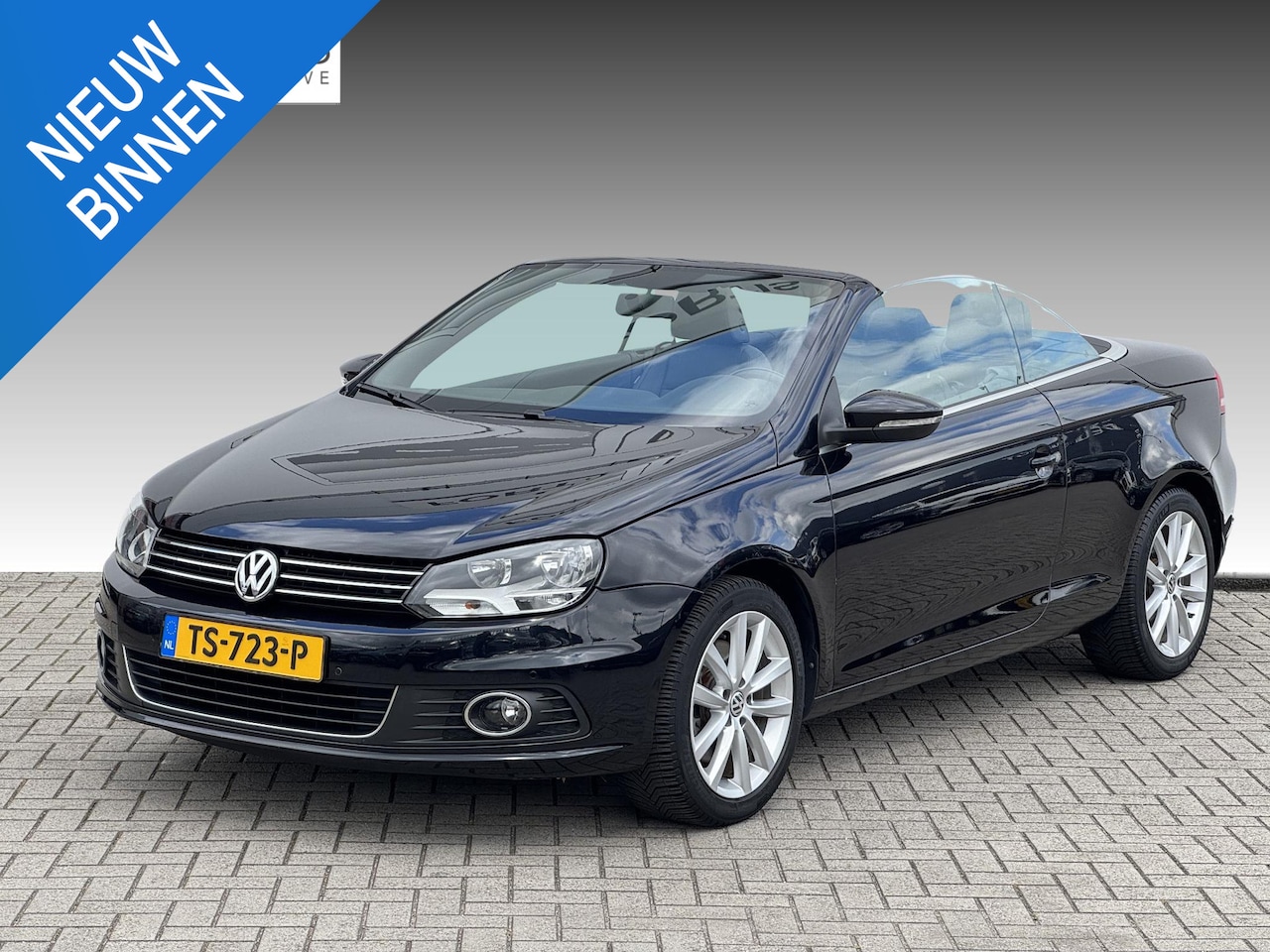 Volkswagen Eos - 2.0 TSI Highline LEDER | NAVI | PDC - AutoWereld.nl