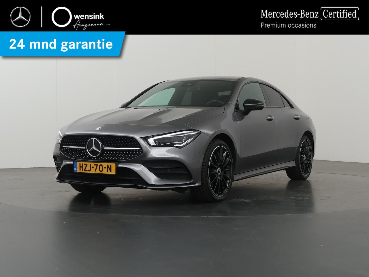 Mercedes-Benz CLA-Klasse - 250 e Premium Plus | Night pakket | AMG | Sfeerverlichting | Stoelverwarming | 360 camera - AutoWereld.nl