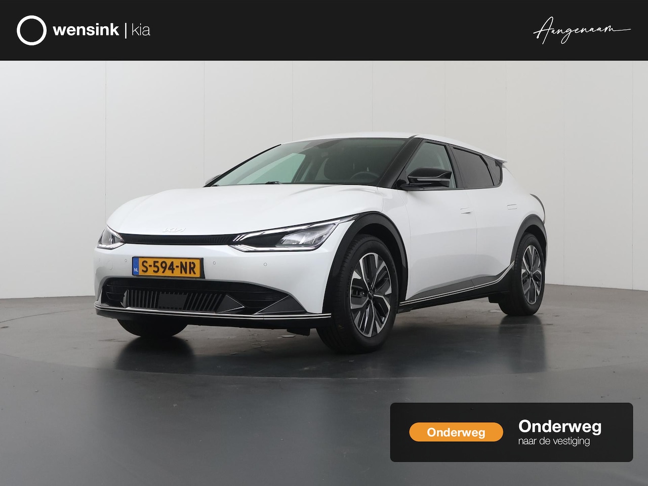 Kia EV6 - Plus 77.4 kWh | Lederen Interieur | Apple CarPlay/Android Auto | Stoel/Stuur verwarming | - AutoWereld.nl