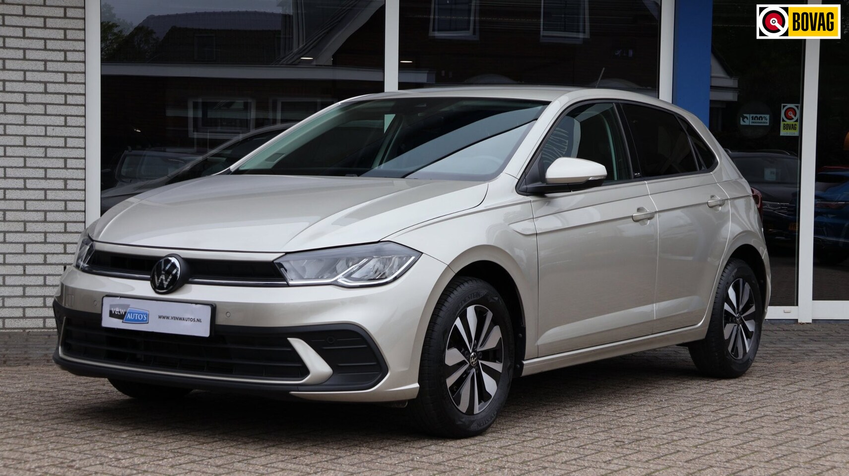 Volkswagen Polo - Carplay Stoelverwarming Adaptive Cruise - AutoWereld.nl