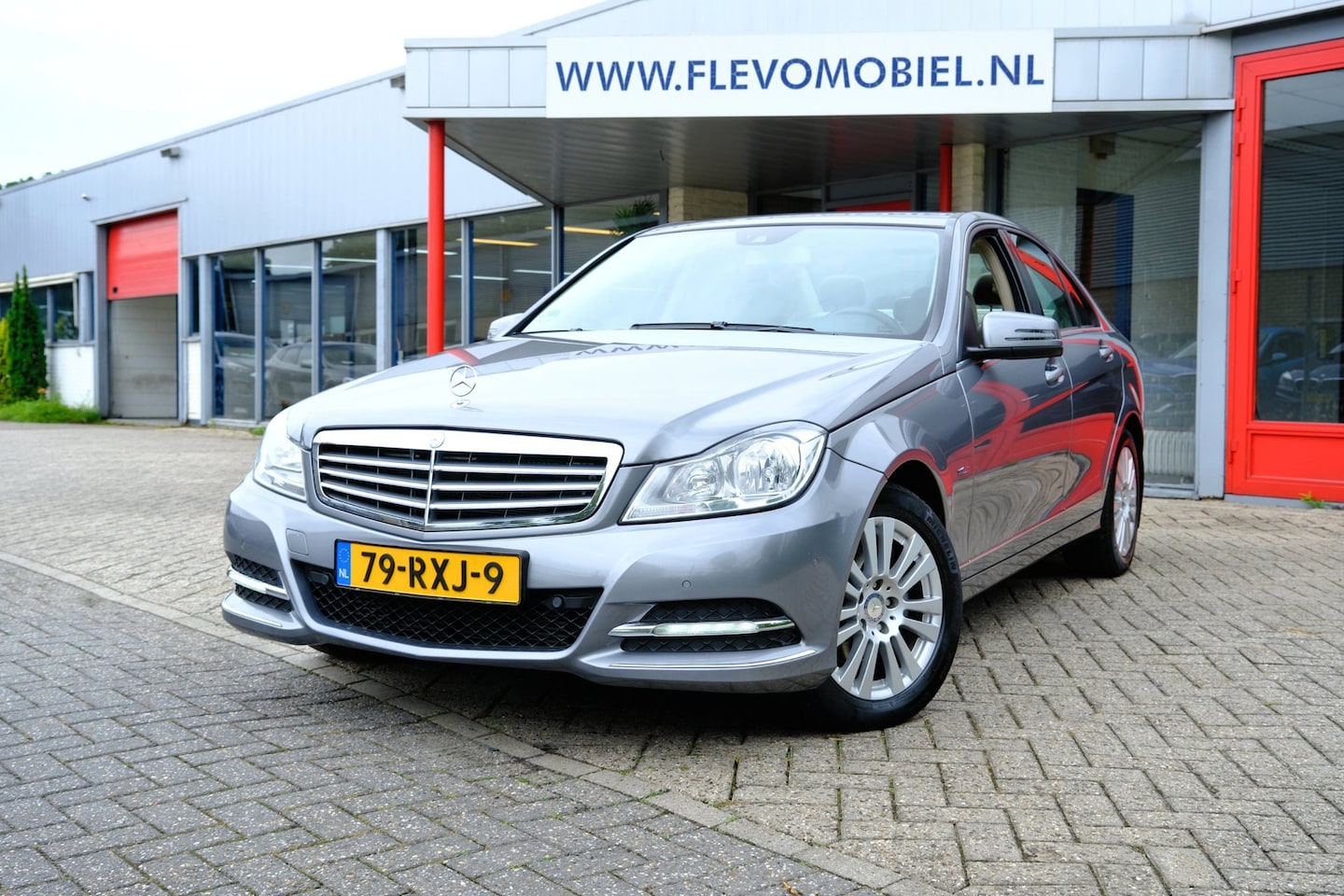 Mercedes-Benz C-klasse - 180 Business Class 125! Elegance Aut. Navi|Clima|LMV|Cruise|PDC - AutoWereld.nl
