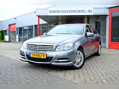 Mercedes-Benz C-klasse - 180 Business Class 125 Elegance Aut. Navi|Clima|LMV|Cruise|PDC