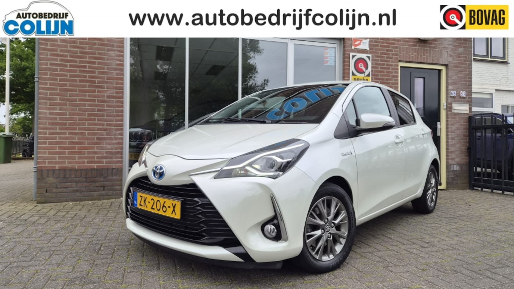 Toyota Yaris - 1.5 Hybrid Dynamic 1.5 Hybrid Dynamic, Lane Assist, Navi, NL Auto - AutoWereld.nl