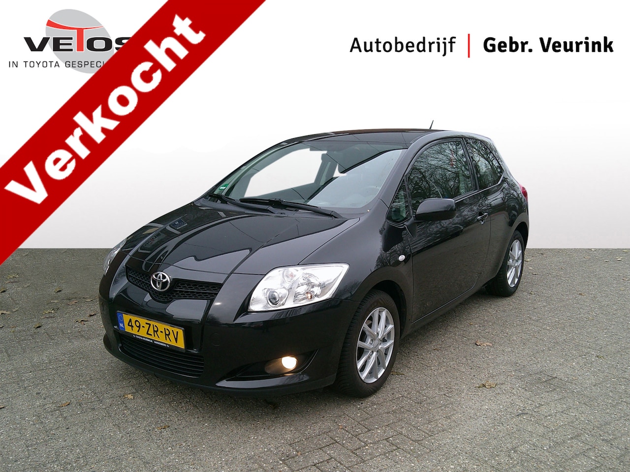 Toyota Auris - 1.6-16V Sol 1.6-16V Sol - AutoWereld.nl