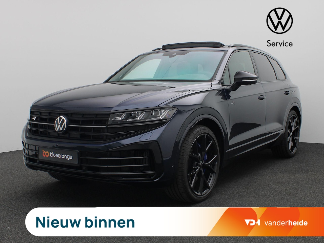 Volkswagen Touareg - 3.0 TSi eHybrid 4MOTION R Edition 462PK Aut. Final Edition, Panoramadak, Trekhaak, Luchtve - AutoWereld.nl