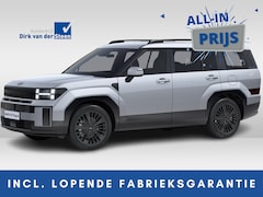 Hyundai Santa Fe - 1.6 T-GDI PHEV Black Line 4WD 7p. | Stoelventilatie En Verwarming | 360° Camera | Lederen