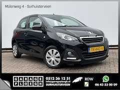Peugeot 108 - 1.0 e-VTi Active 5-Deurs TOP Airco Bluetooth Orig.NL Voll.Onderhouden