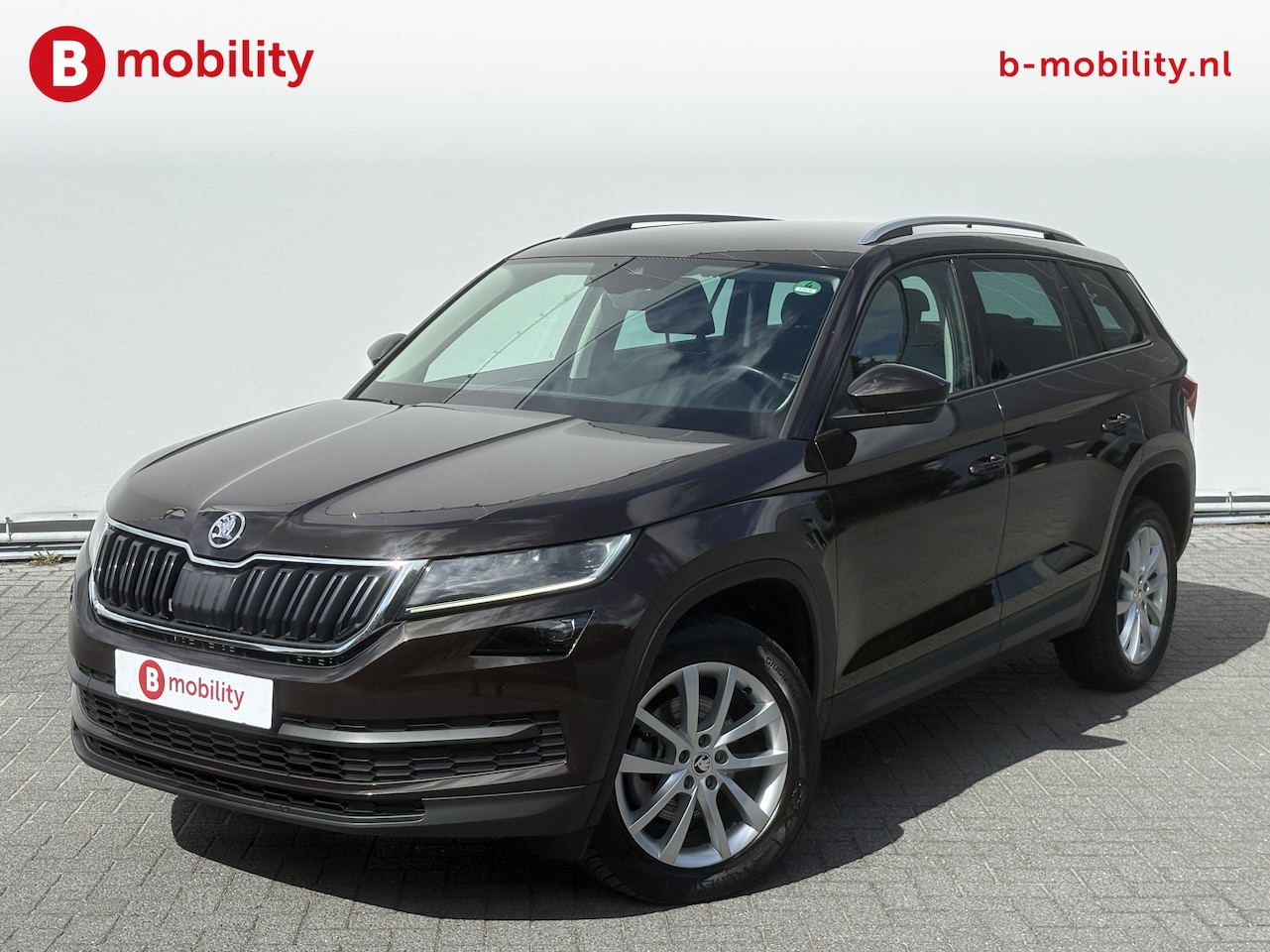 Skoda Kodiaq - 1.5 TSI Business Edition 7-Pers DSG Trekhaak 1800kg | Adaptive Cruise Control | Achteruitr - AutoWereld.nl