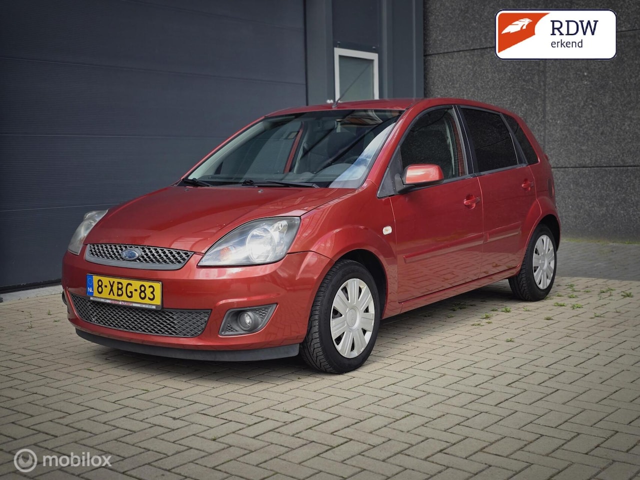 Ford Fiesta - 1.3-8V 2008 nette auto Nw. APK ijskoude airco! - AutoWereld.nl