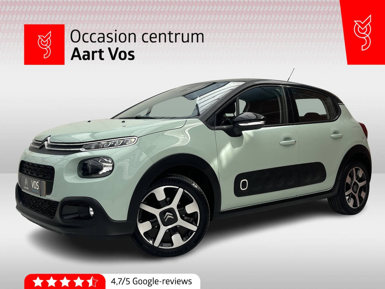 Citroën C3 - PureTech 82 S&S Shine | Carplay/Android Auto | Camera achter | Climate Control | Navigatie - AutoWereld.nl