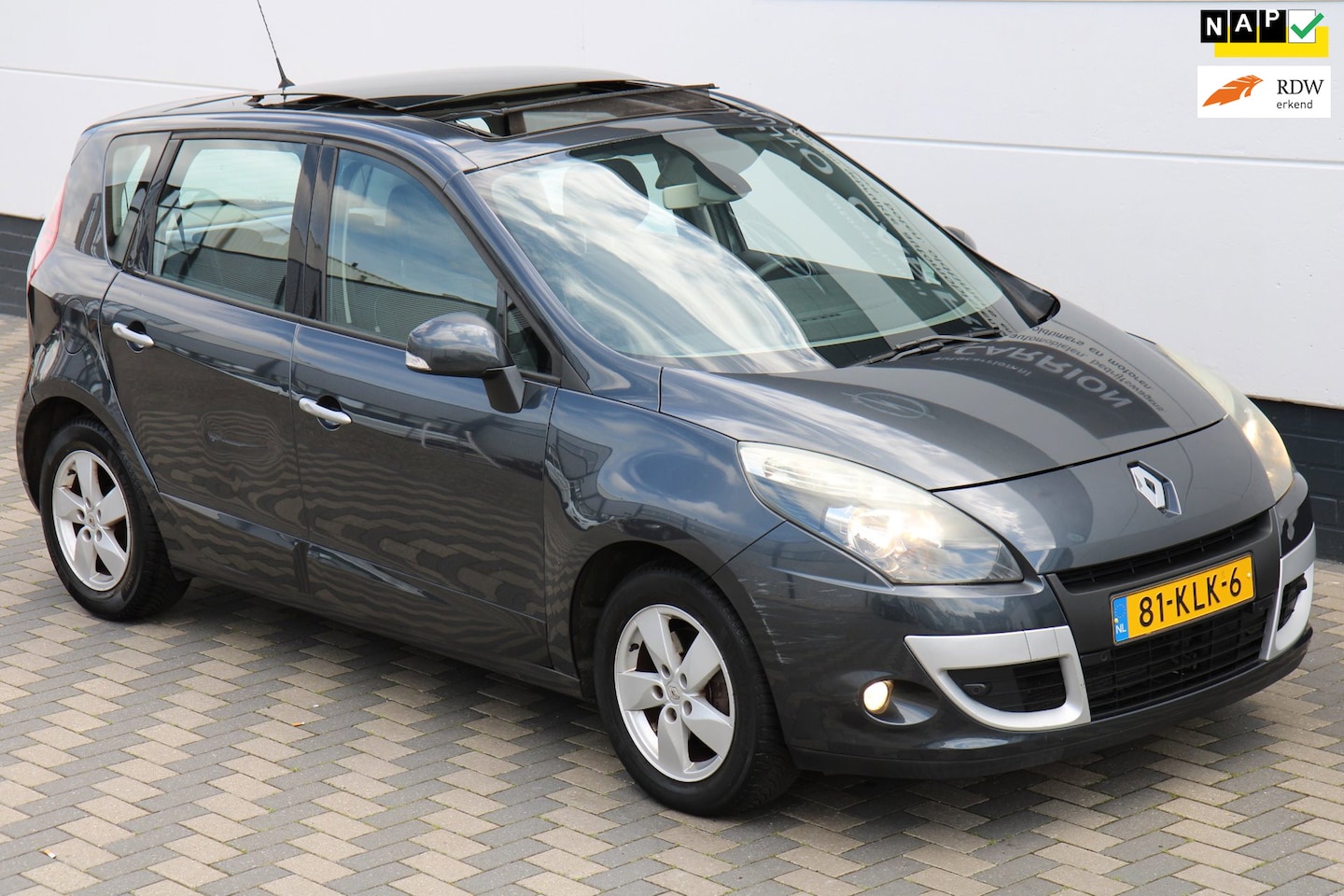 Renault Scénic - 2.0 Dynamique Automaat Pano Cruise NAP !! - AutoWereld.nl